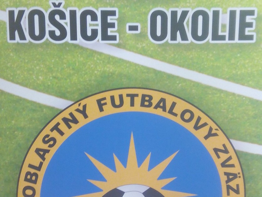 Termín Riadnej konferencie Oblastného futbalového zväzu Košice - okolie